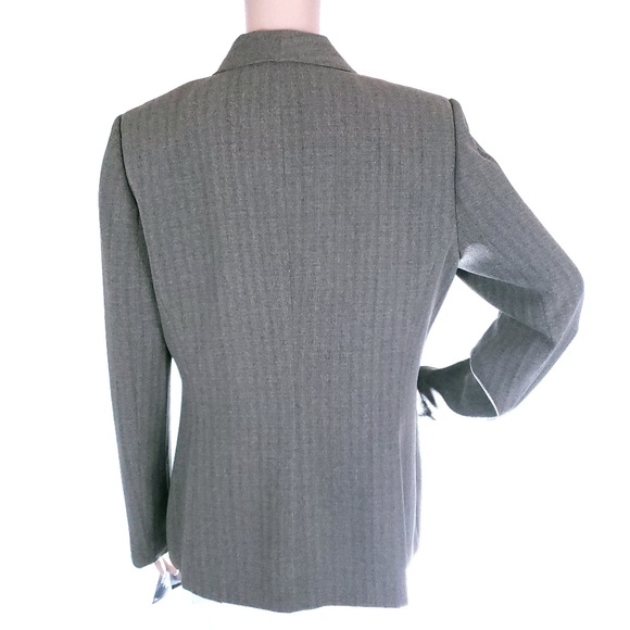 Kasper Classics Women Suits 3pc Blazer Top Pant Size 10 (32x31) - NWT - Picture 4 of 8